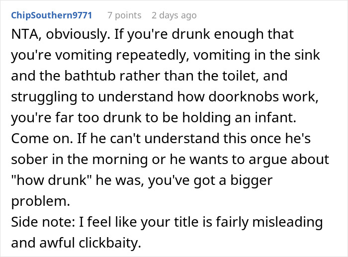 Mom Has To Ban Husband From Nursery, Realizes He Has A Real Problem, Starts Building An Exit Plan