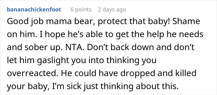 Mom Has To Ban Husband From Nursery, Realizes He Has A Real Problem, Starts Building An Exit Plan