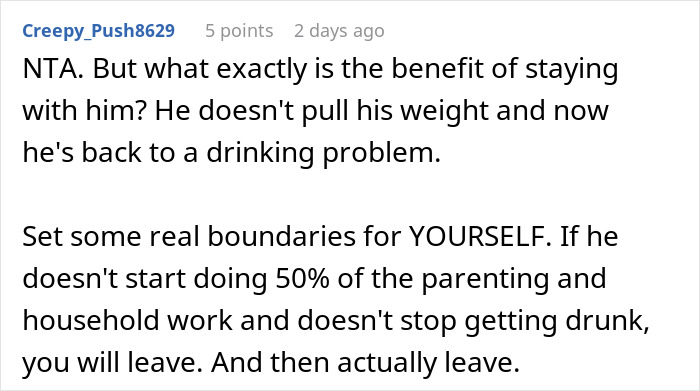 Mom Has To Ban Husband From Nursery, Realizes He Has A Real Problem, Starts Building An Exit Plan