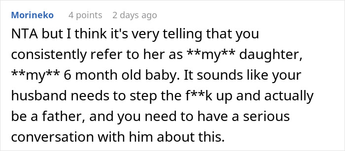 Mom Has To Ban Husband From Nursery, Realizes He Has A Real Problem, Starts Building An Exit Plan