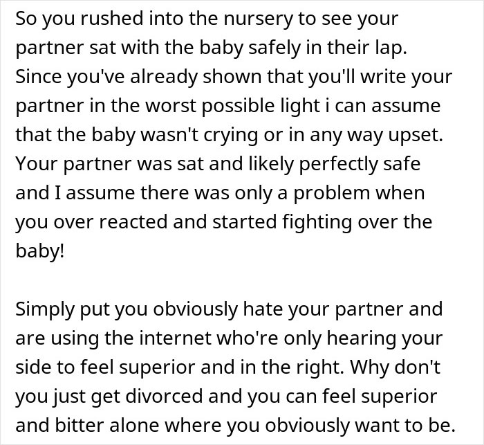Mom Has To Ban Husband From Nursery, Realizes He Has A Real Problem, Starts Building An Exit Plan