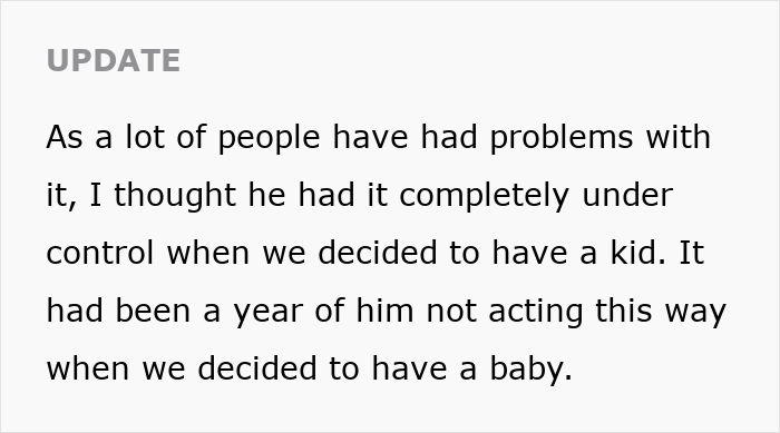 Mom Has To Ban Husband From Nursery, Realizes He Has A Real Problem, Starts Building An Exit Plan