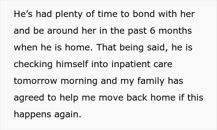 Mom Has To Ban Husband From Nursery, Realizes He Has A Real Problem, Starts Building An Exit Plan