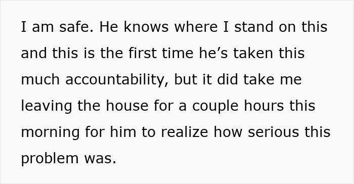 Mom Has To Ban Husband From Nursery, Realizes He Has A Real Problem, Starts Building An Exit Plan