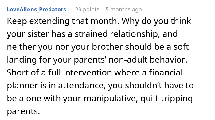 Parents Have No Plans For Retirement, Expect Youngest Daughter To Provide For Them, She Says No