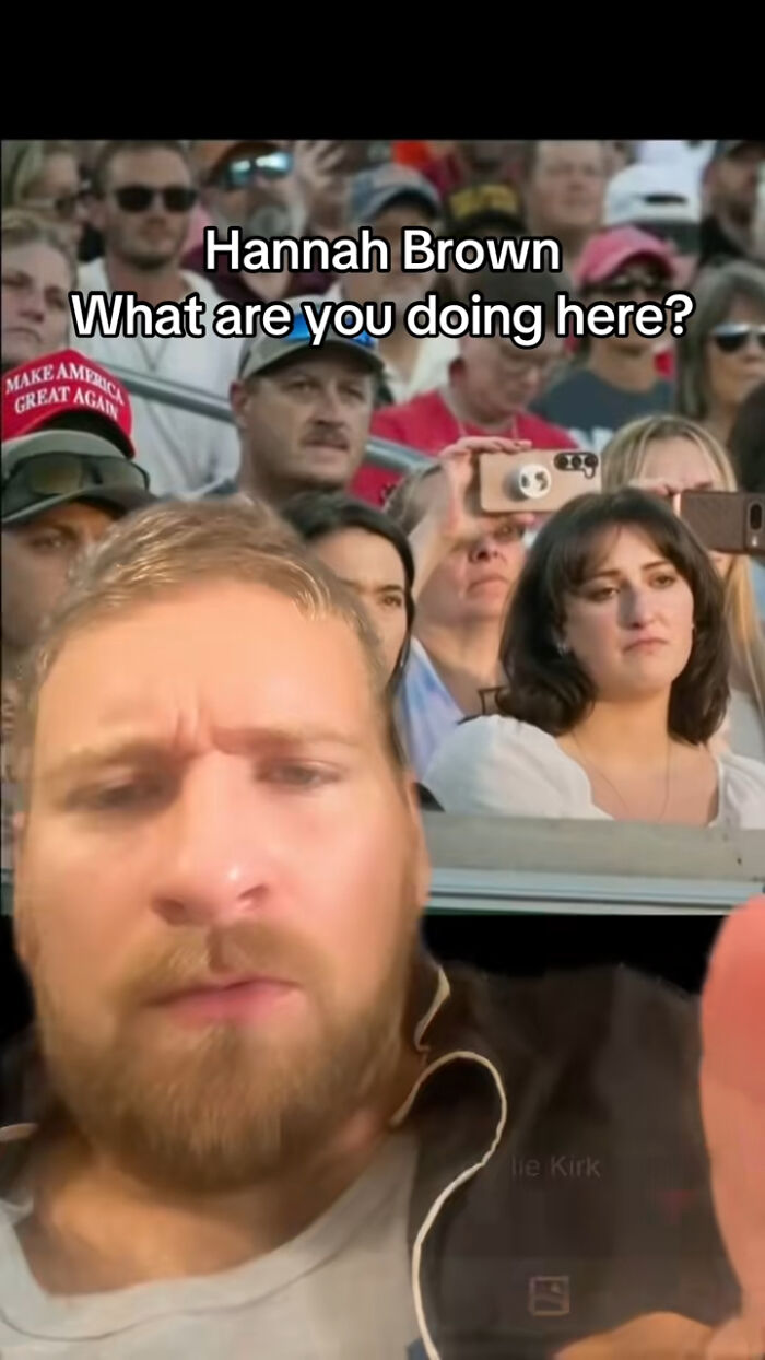 TikToker Hannah Brown Breaks Silence After Losing 100K Followers Over Kirk&#8217;s Memorial Appearance