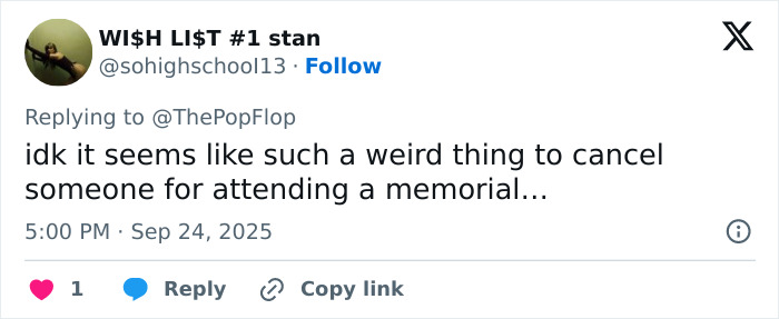 TikToker Hannah Brown Breaks Silence After Losing 100K Followers Over Kirk&#8217;s Memorial Appearance