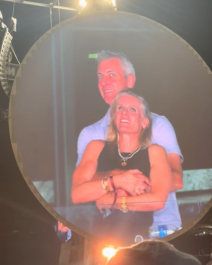 New Twist In Coldplay KissCam Scandal: HR Exec’s Hubby Was In The Same Concert With His Own Date