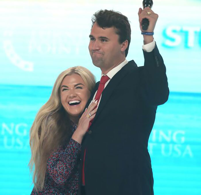 “Mourning Or Celebrating?”: Netizens Criticize Erika Kirk’s Entrance At Husband’s Memorial