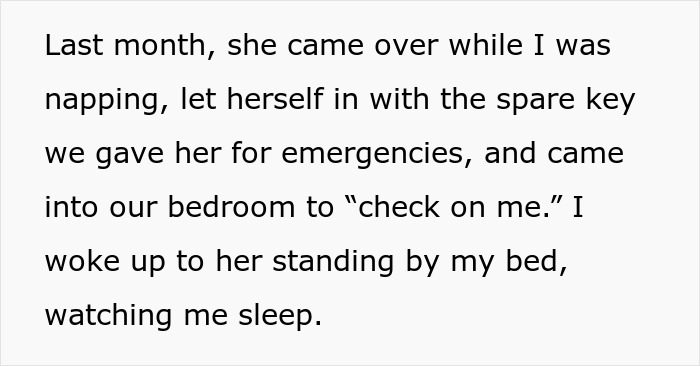 Man Stuck Between Wife And Mom After Wife Locks Her Bedroom Door To Keep Nosy MIL Away