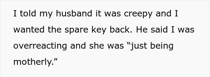 Man Stuck Between Wife And Mom After Wife Locks Her Bedroom Door To Keep Nosy MIL Away