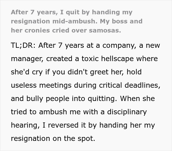 &#8220;People Kept Quitting&#8221;: Company Loses Skilled Staff Over Toxic Manager’s Constant Digs