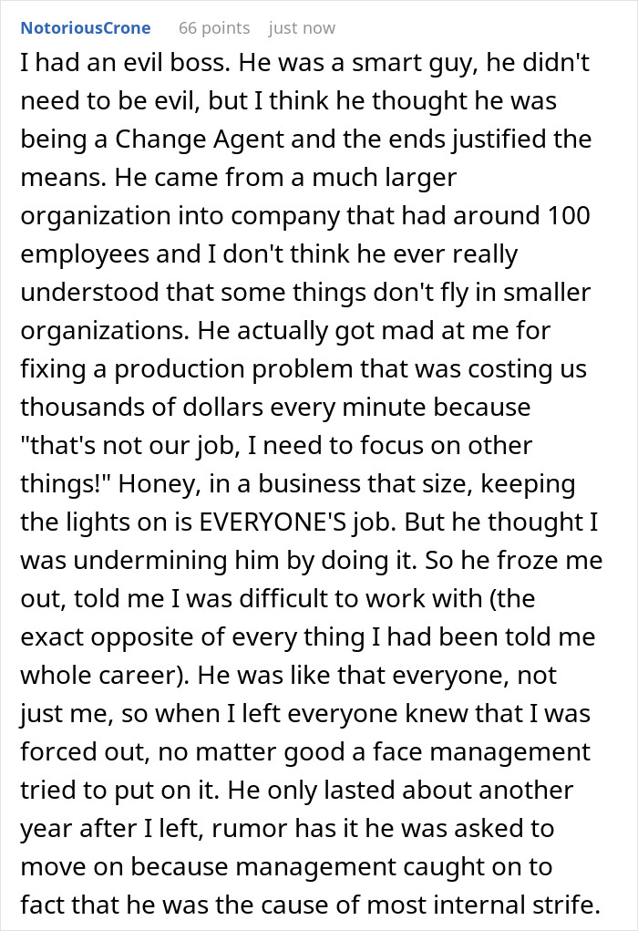 &#8220;People Kept Quitting&#8221;: Company Loses Skilled Staff Over Toxic Manager’s Constant Digs
