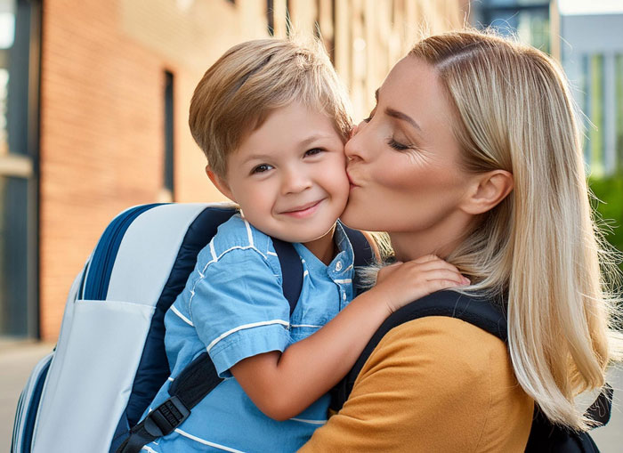 Lady Picks Up Her Son From School, Refuses To Take Ex’s Affair Kid Too, He Rages At Her Boundaries