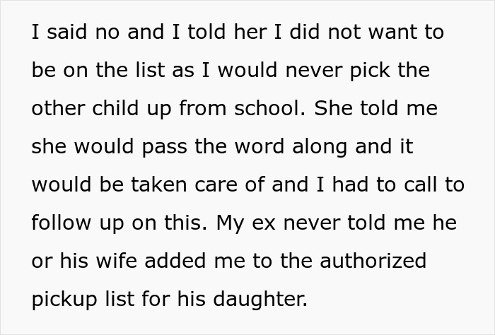 Lady Picks Up Her Son From School, Refuses To Take Ex’s Affair Kid Too, He Rages At Her Boundaries