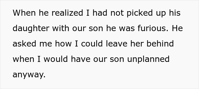Lady Picks Up Her Son From School, Refuses To Take Ex’s Affair Kid Too, He Rages At Her Boundaries