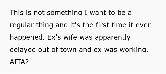 Lady Picks Up Her Son From School, Refuses To Take Ex’s Affair Kid Too, He Rages At Her Boundaries