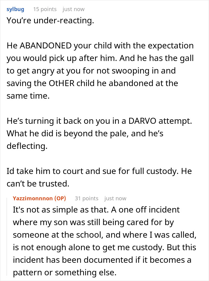 Lady Picks Up Her Son From School, Refuses To Take Ex’s Affair Kid Too, He Rages At Her Boundaries