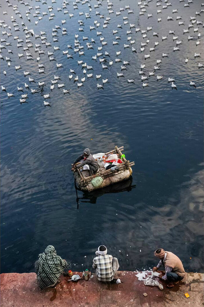 50 Photos By Navin Kumar Vatsa That Bring India’s Streets To Life