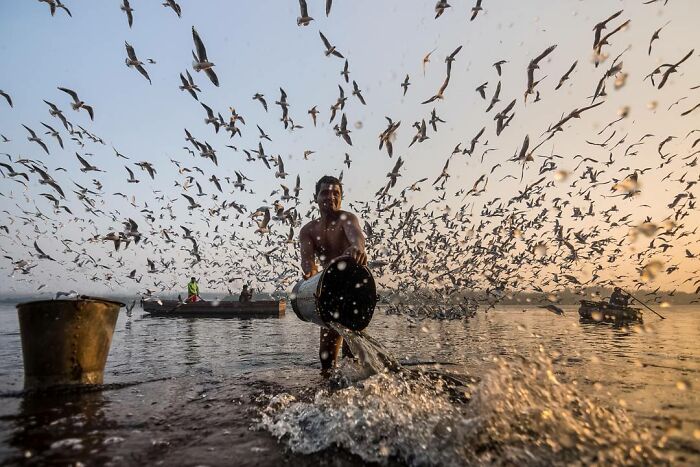 50 Photos By Navin Kumar Vatsa That Bring India’s Streets To Life