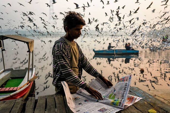 50 Photos By Navin Kumar Vatsa That Bring India’s Streets To Life