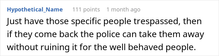 Dog Walkers Try To Force Guy To Keep Dog Leashed On His Own Land, He Considers Restricting Access