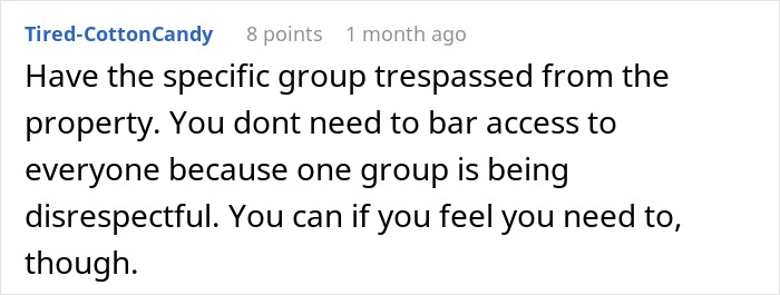 Dog Walkers Try To Force Guy To Keep Dog Leashed On His Own Land, He Considers Restricting Access