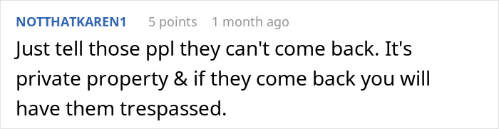 Dog Walkers Try To Force Guy To Keep Dog Leashed On His Own Land, He Considers Restricting Access