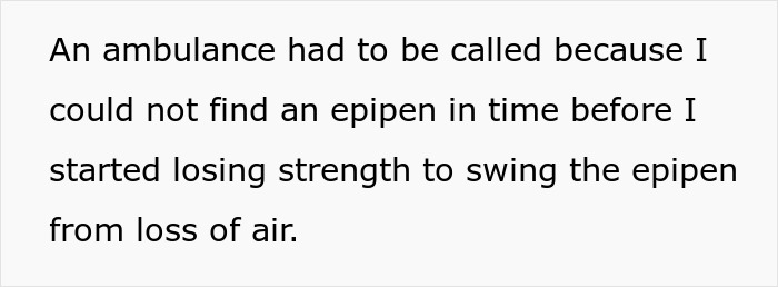 Woman Nearly Dies At The Dinner Table After Future MIL Ignores Her Allergy, Ends Up In The Hospital