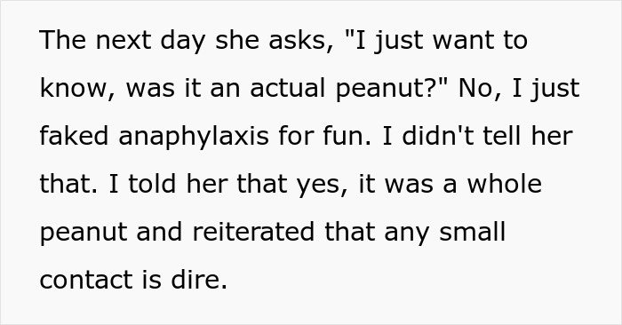 Woman Nearly Dies At The Dinner Table After Future MIL Ignores Her Allergy, Ends Up In The Hospital