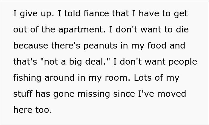 Woman Nearly Dies At The Dinner Table After Future MIL Ignores Her Allergy, Ends Up In The Hospital