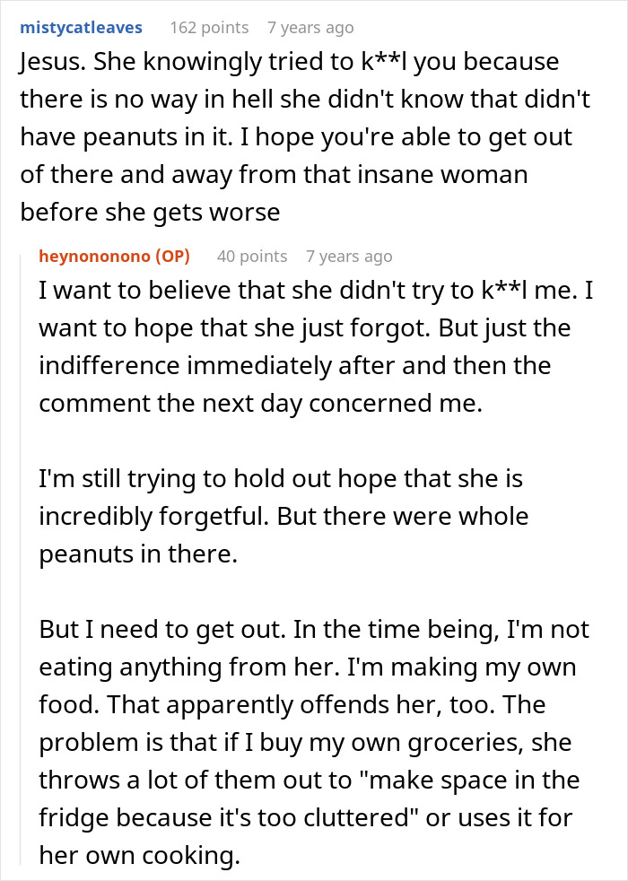 Woman Nearly Dies At The Dinner Table After Future MIL Ignores Her Allergy, Ends Up In The Hospital