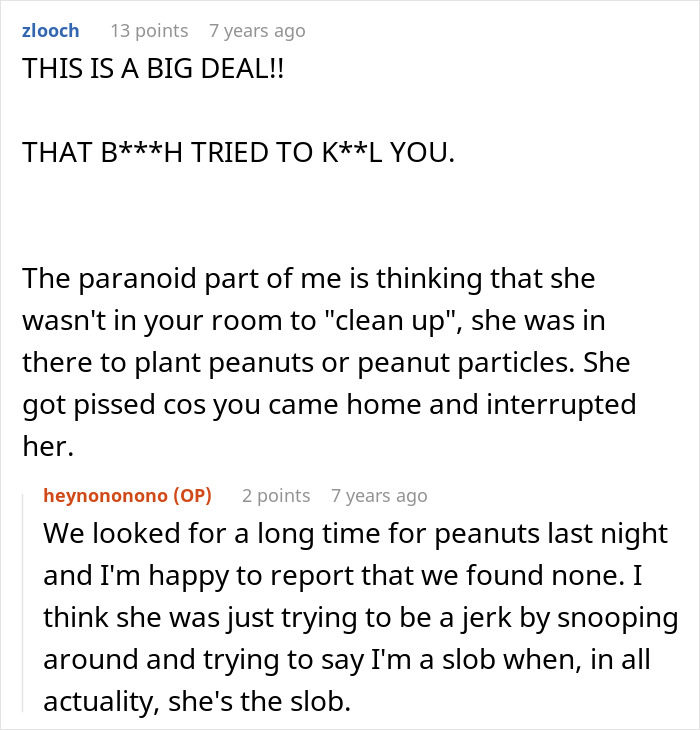 Woman Nearly Dies At The Dinner Table After Future MIL Ignores Her Allergy, Ends Up In The Hospital