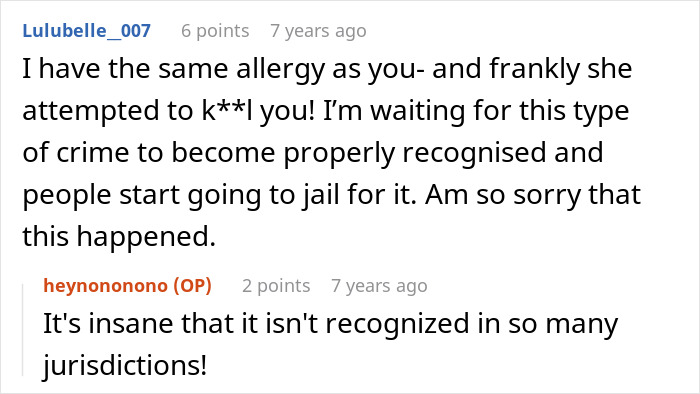 Woman Nearly Dies At The Dinner Table After Future MIL Ignores Her Allergy, Ends Up In The Hospital
