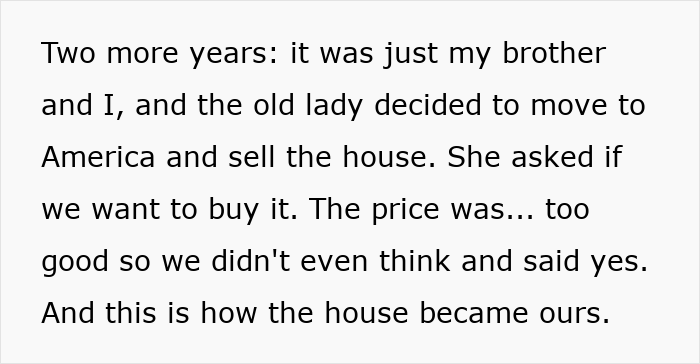 Couple Tries To Kick Out Sis Who Owns Half The House And Almost 70% Of The Things, She&#8217;s Aghast