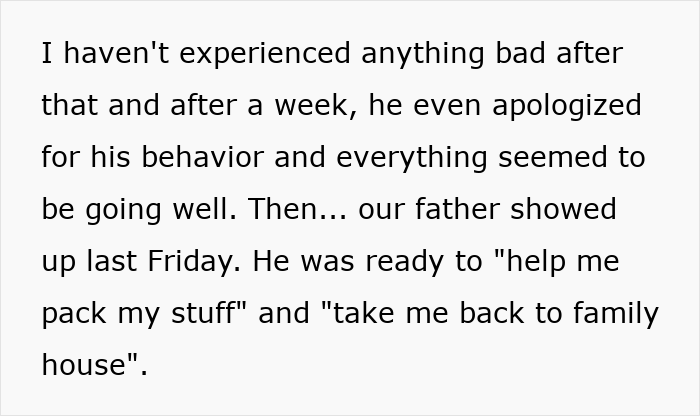 Couple Tries To Kick Out Sis Who Owns Half The House And Almost 70% Of The Things, She&#8217;s Aghast