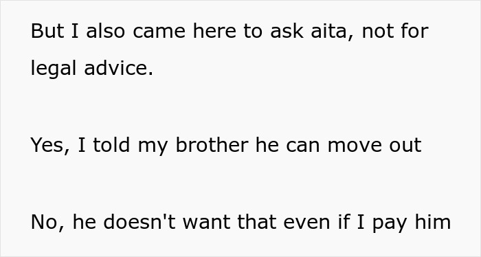 Couple Tries To Kick Out Sis Who Owns Half The House And Almost 70% Of The Things, She&#8217;s Aghast