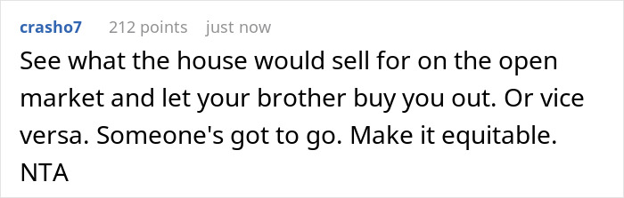 Couple Tries To Kick Out Sis Who Owns Half The House And Almost 70% Of The Things, She&#8217;s Aghast