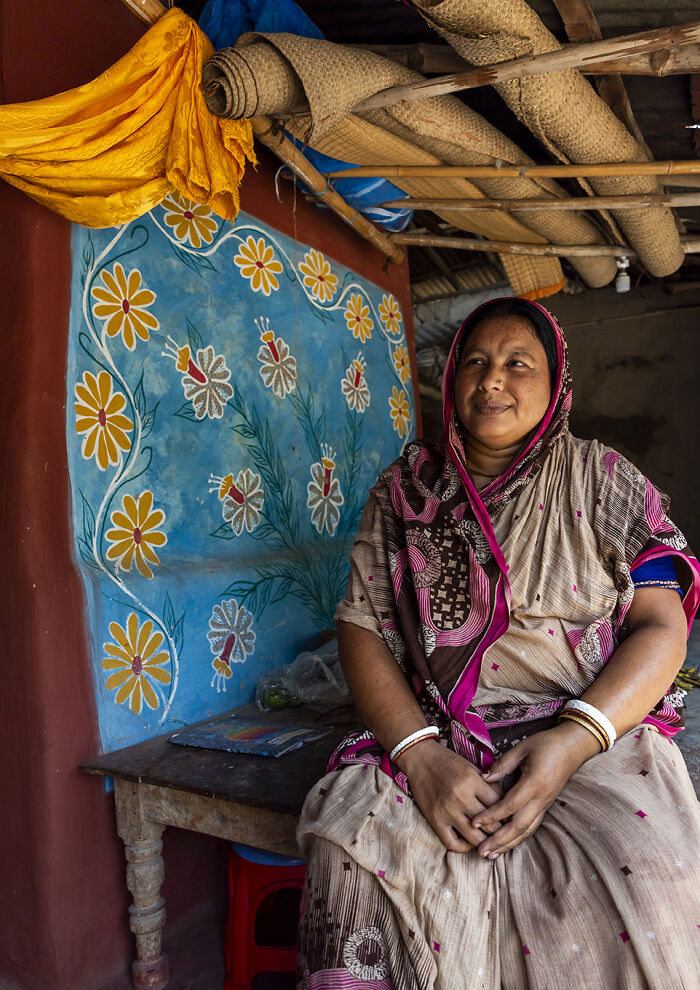 I Visited A Village Where Every Season Brings New Murals On The Mud Walls