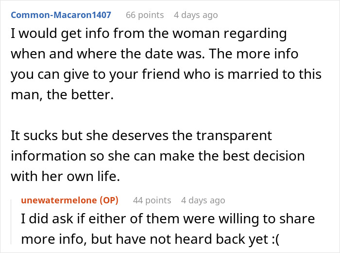 Two Women Find Out They’re Dating The Same Guy, This Person Realizes It’s Their Friend’s Husband