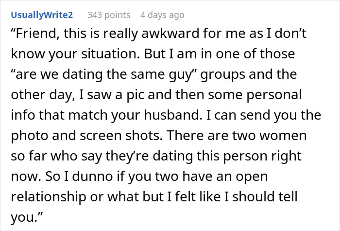Two Women Find Out They’re Dating The Same Guy, This Person Realizes It’s Their Friend’s Husband