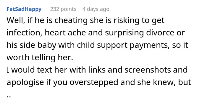 Two Women Find Out They’re Dating The Same Guy, This Person Realizes It’s Their Friend’s Husband