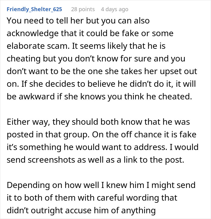 Two Women Find Out They’re Dating The Same Guy, This Person Realizes It’s Their Friend’s Husband