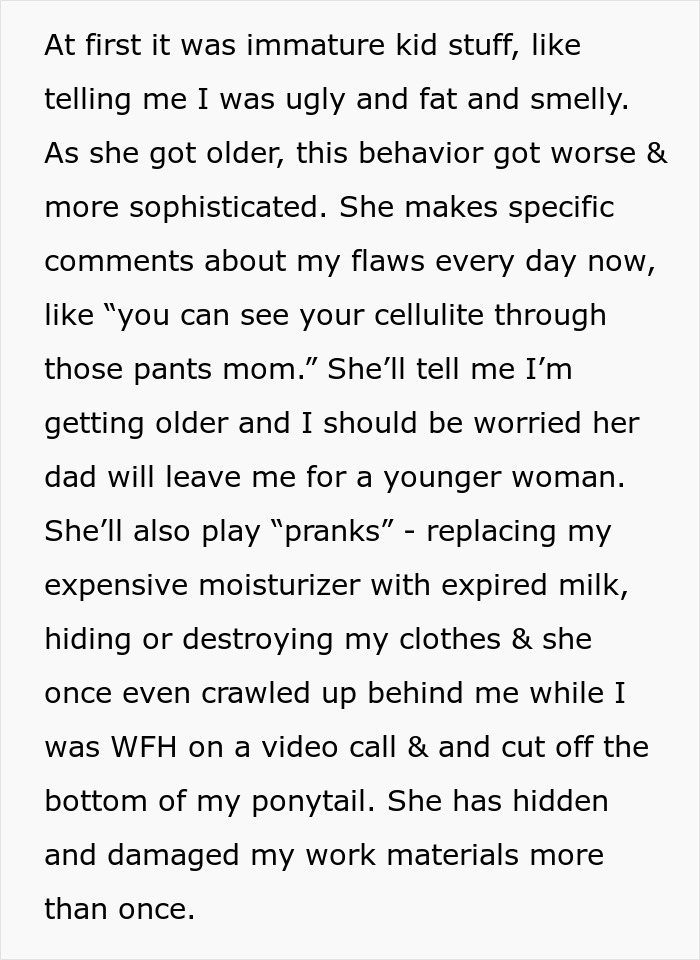 Mom Is Tormented By Her 14-Year-Old Daughter Every Day For 3 Years, Can’t Do 4 More
