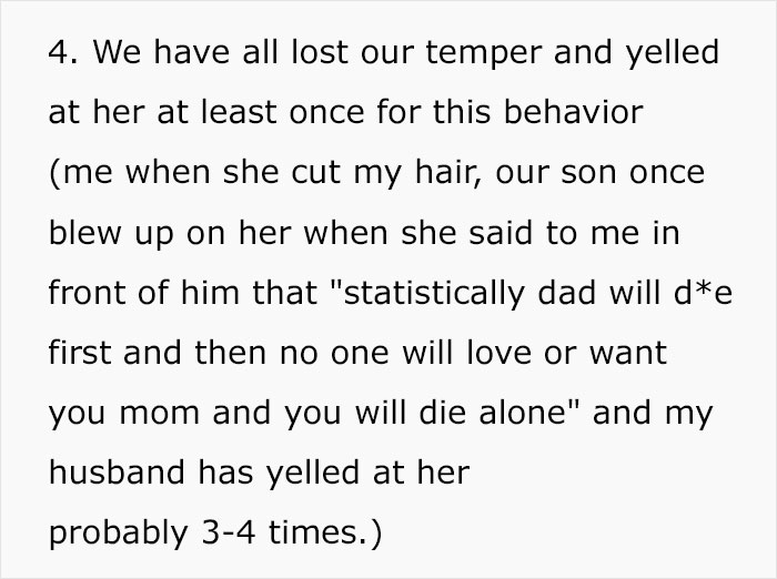 Mom Is Tormented By Her 14-Year-Old Daughter Every Day For 3 Years, Can’t Do 4 More