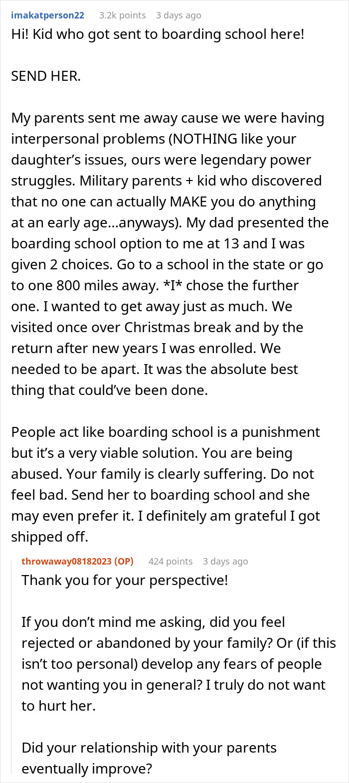 Mom Is Tormented By Her 14-Year-Old Daughter Every Day For 3 Years, Can’t Do 4 More