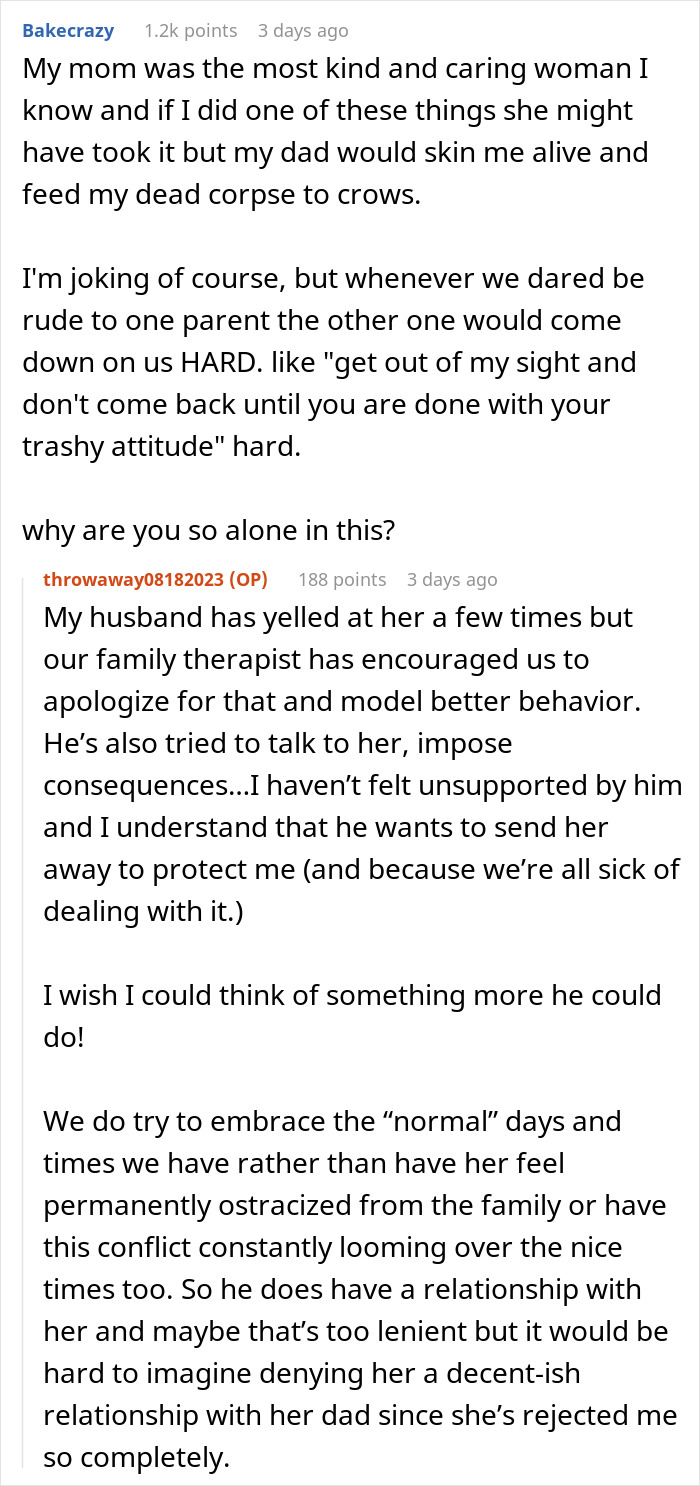 Mom Is Tormented By Her 14-Year-Old Daughter Every Day For 3 Years, Can’t Do 4 More