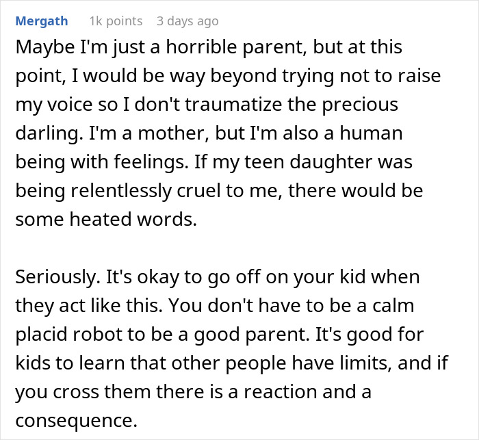 Mom Is Tormented By Her 14-Year-Old Daughter Every Day For 3 Years, Can’t Do 4 More