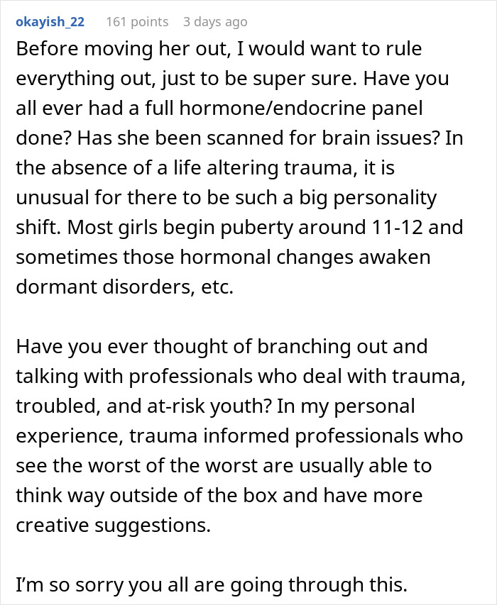 Mom Is Tormented By Her 14-Year-Old Daughter Every Day For 3 Years, Can’t Do 4 More