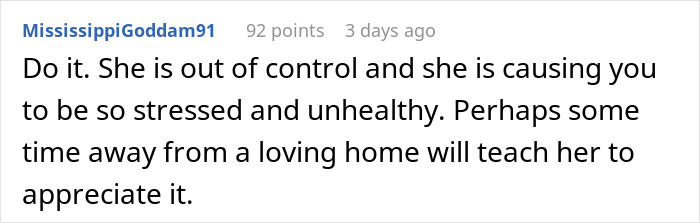 Mom Is Tormented By Her 14-Year-Old Daughter Every Day For 3 Years, Can’t Do 4 More